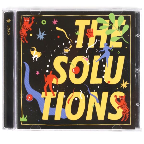 IMG_3057 The Solutions - Load CD EP Album Promo Indie K-Pop 2020 Happy Robot
