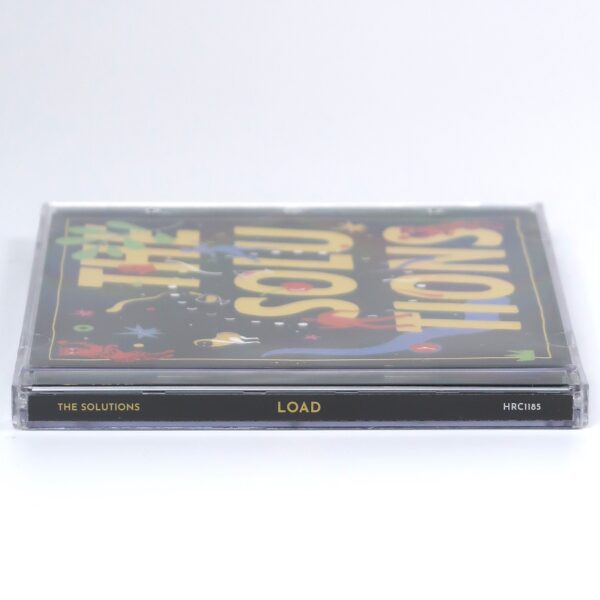 IMG_3061 The Solutions - Load CD EP Album Promo Indie K-Pop 2020 Happy Robot