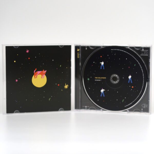 IMG_3063 The Solutions - Load CD EP Album Promo Indie K-Pop 2020 Happy Robot