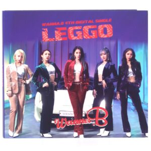 Wanna.B - Leggo Single Album Promo CD K-Pop 2019