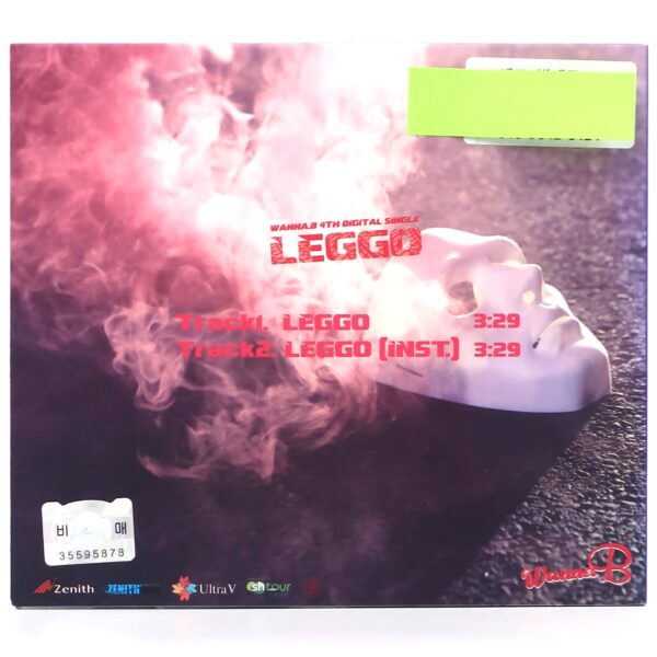 Wanna.B - Leggo Single Album Promo CD K-Pop 2019