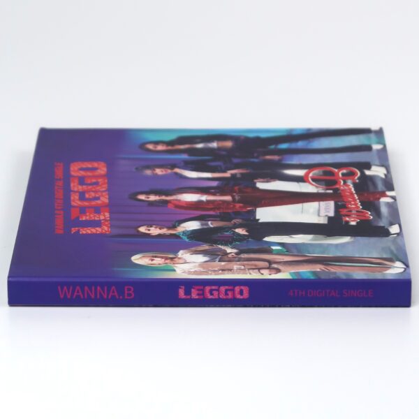 Wanna.B - Leggo Single Album Promo CD K-Pop 2019