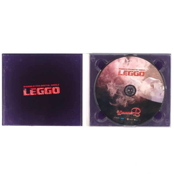 Wanna.B - Leggo Single Album Promo CD K-Pop 2019