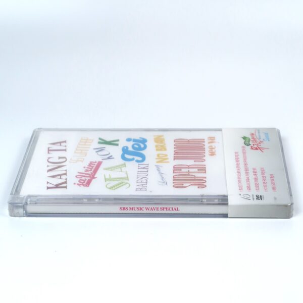 SBS Music Wave Special 2006 DVD Sealed Super Junior, Kangta, See Ya, Jaurim