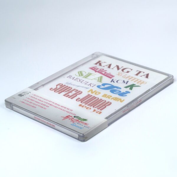 SBS Music Wave Special 2006 DVD Sealed Super Junior, Kangta, See Ya, Jaurim