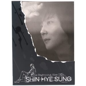 Shin Hye Sung - The Beginning, New Days CD Album Promo Shinhwa 2007 K-Pop