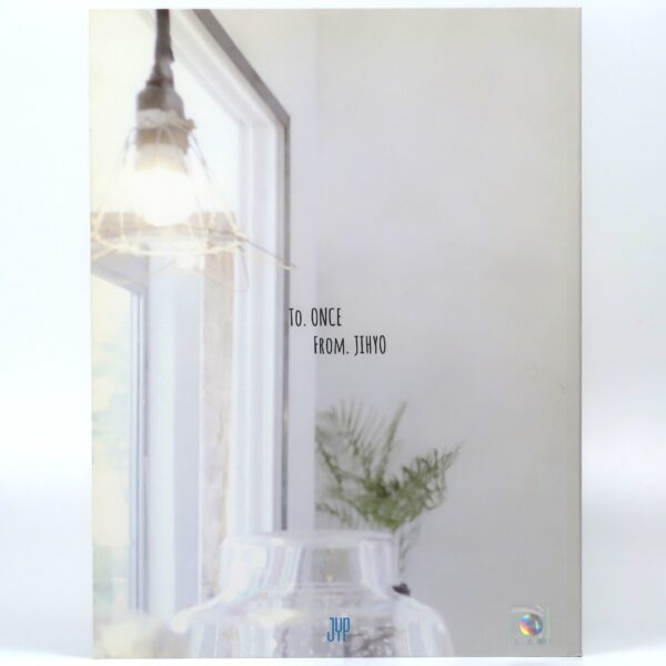 IMG_3100 Twice To Once From Jihyo Photobook