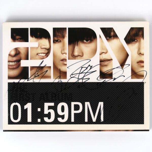 IMG_3130 2PM - 01:59 The First Album Signed Autographed CD Promo K-pop 2009