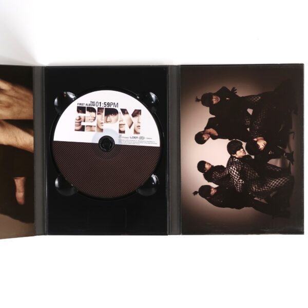 IMG_3137 2PM - 01:59 The First Album Signed Autographed CD Promo K-pop 2009