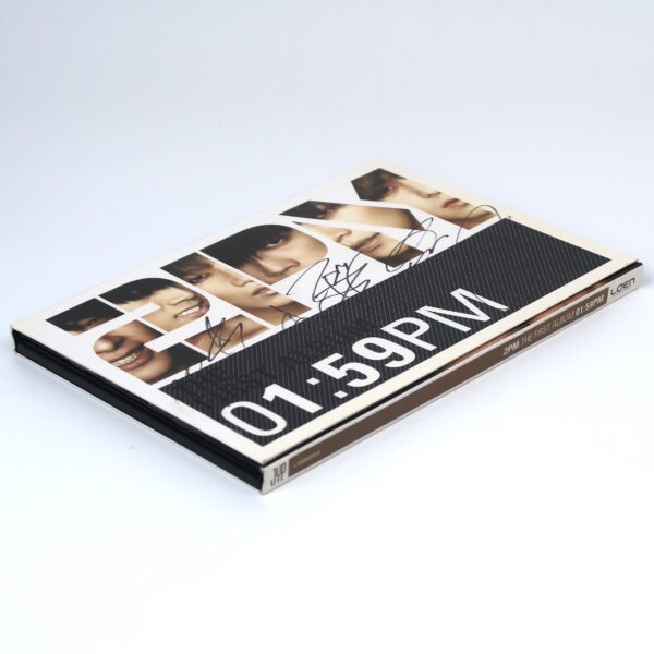 IMG_3138 2PM - 01:59 The First Album Signed Autographed CD Promo K-pop 2009