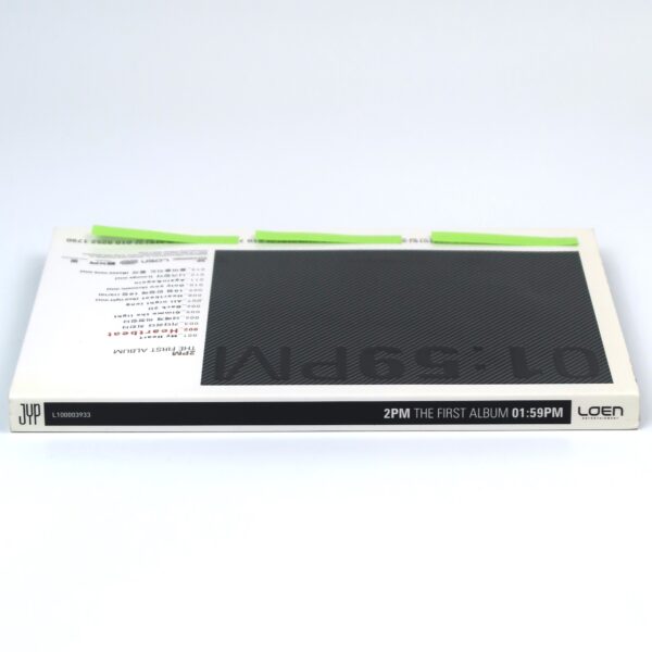 IMG_3139 2PM - 01:59 The First Album Signed Autographed CD Promo K-pop 2009