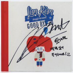 Lim Kim - Goodbye 20 Signed Autographed CD Promo Album 2013 Togeworl