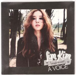 Lim Kim - A Voice CD Mini Album Factory Sealed 2013 Togeworl