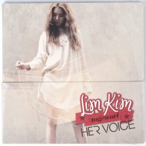 Lim Kim - Her Voice CD Album Promo Factory Sealed 2013 Togeworl