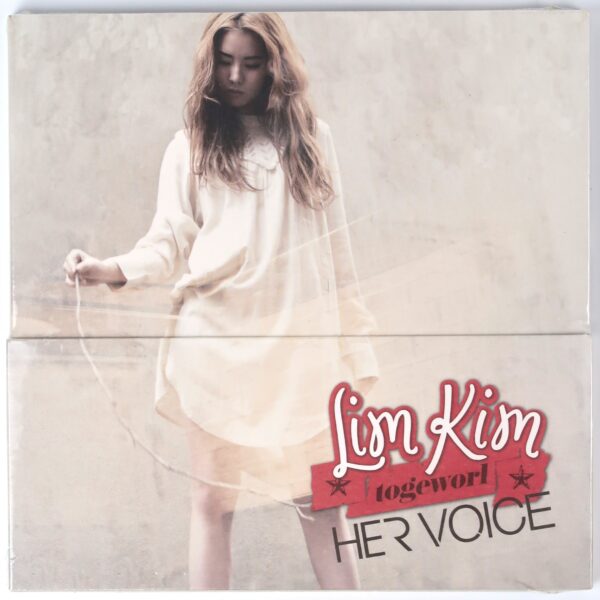 Lim Kim - Her Voice CD Album Promo Factory Sealed 2013 Togeworl