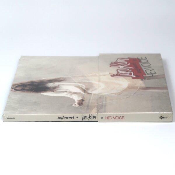 Lim Kim - Her Voice CD Album Promo Factory Sealed 2013 Togeworl