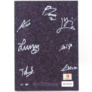 Kingdom - History of Kingdom Part III Ivan [Chaos] Signed CD Album Promo 2021