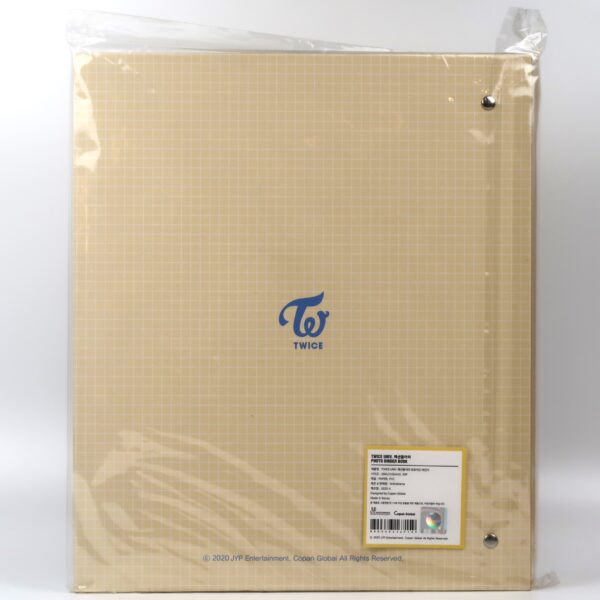 IMG_3344 Twice Fashion Club University Photocard Binder New Sealed