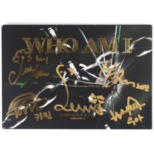 Craxy - Who Am I Signed Autographed CD Mini Album Promo 2022 K-Pop