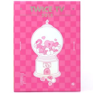Twice TV 2018 DVD + Photocards Set K-Pop