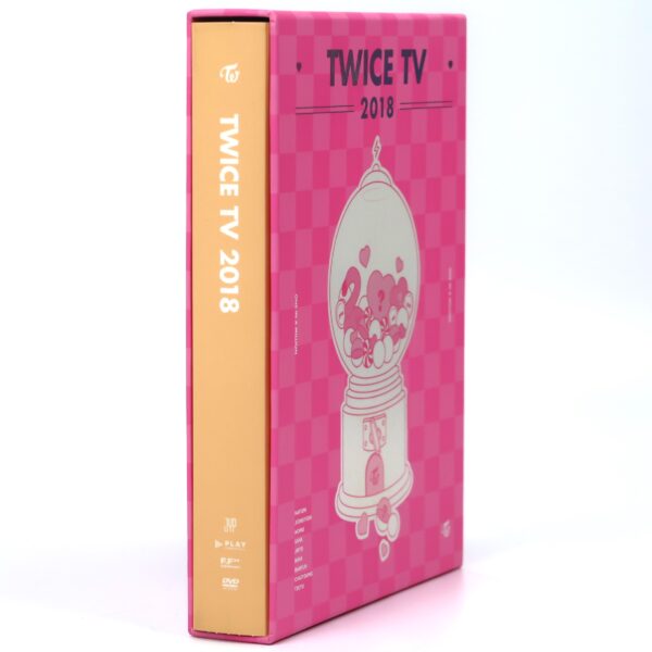 IMG_3405 Twice TV 2018 DVD + Photocards Set K-Pop
