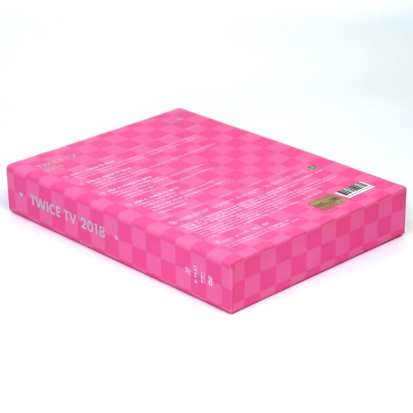 IMG_3408 Twice TV 2018 DVD + Photocards Set K-Pop