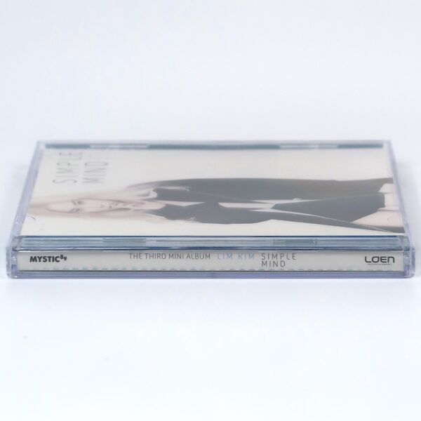 IMG_3505 Lim Kim - Simple Mind CD Third Mini Album Promo Jewel Case 2015