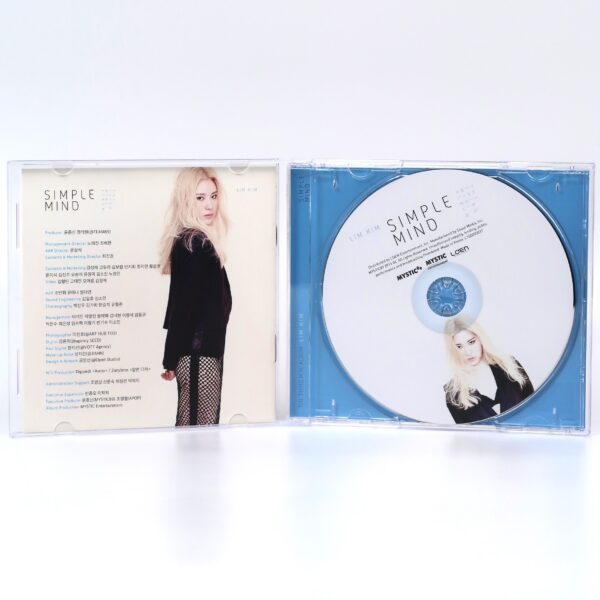 IMG_3506 Lim Kim - Simple Mind CD Third Mini Album Promo Jewel Case 2015