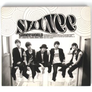 Shinee - Shinee World CD First Album Version B 2008 K-Pop