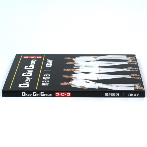 IMG_3607 Okay Girl Group - You Don't Know My Mind Single Album Promo CD K-Pop 2020 O.G.G