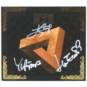 3YE - Queen Signed Autographed CD Album Promo K-Pop 2020