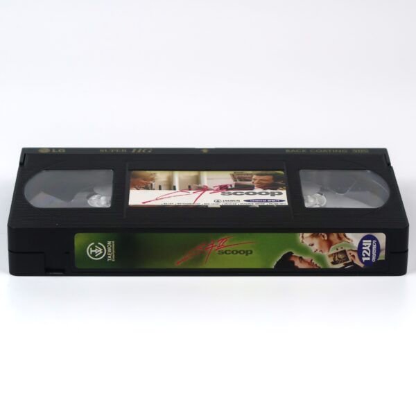 Scoop (2006) Korean Late VHS [NTSC] Korea Woody Allen Scarlett Johansson