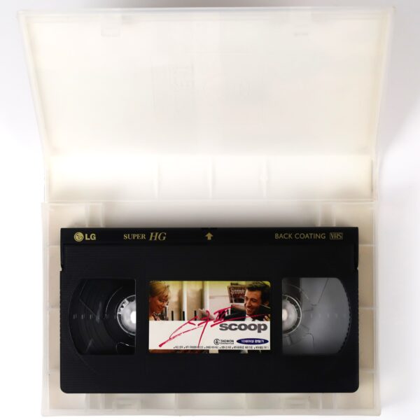 Scoop (2006) Korean Late VHS [NTSC] Korea Woody Allen Scarlett Johansson