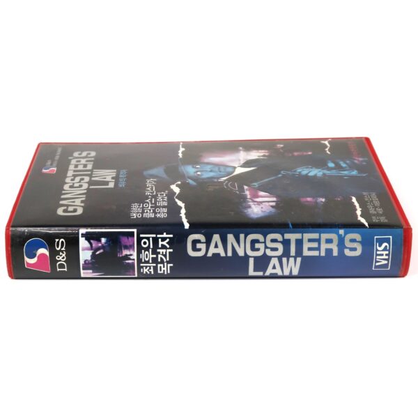 Gangsters' Law (1969) Korean VHS [NTSC] Korea Italy Klaus Kinski