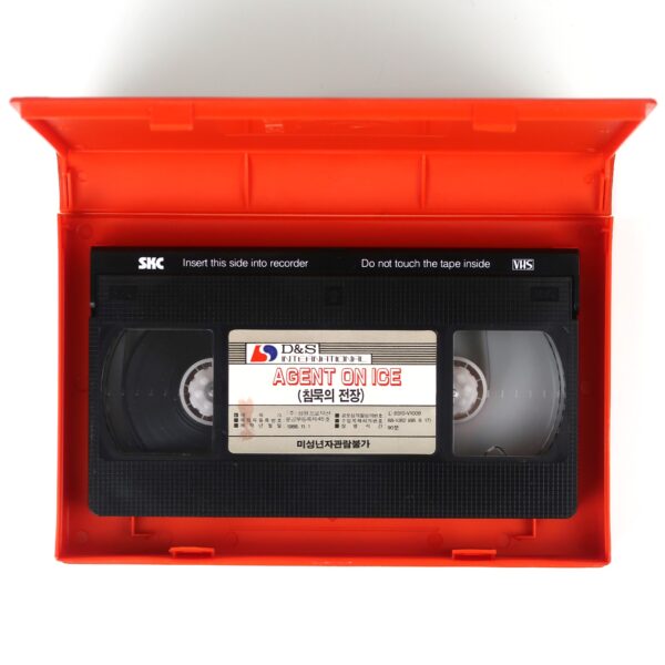 Agent on Ice (1985) Korean VHS [NTSC] Korea Cult Action