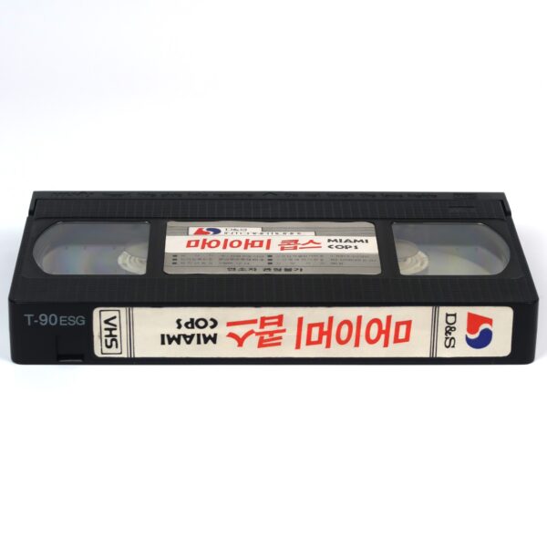 Miami Cops (1989) Korean VHS [NTSC] Korea Cult Action