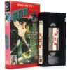 Puma Man (1980) Korean VHS Rental [NTSC] Korea L'uomo Puma Pumaman