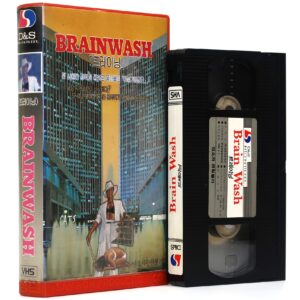 Brainwash / Circle of Power (1981) Korean VHS Rental [NTSC] Korea