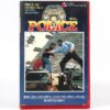 Police (1987) Korean VHS Rental [NTSC] Korea Spain Action English Dub