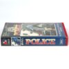 Police (1987) Korean VHS Rental [NTSC] Korea Spain Action English Dub