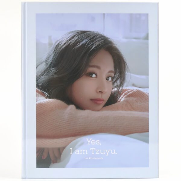 Twice Yes, I am Tzuyu 1st Photobook Blue Version + Postcards + Photocards 2021