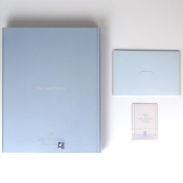 Twice Yes, I am Tzuyu 1st Photobook Blue Version + Postcards + Photocards 2021
