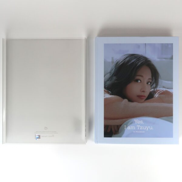 Twice Yes, I am Tzuyu 1st Photobook Blue Version + Postcards + Photocards 2021