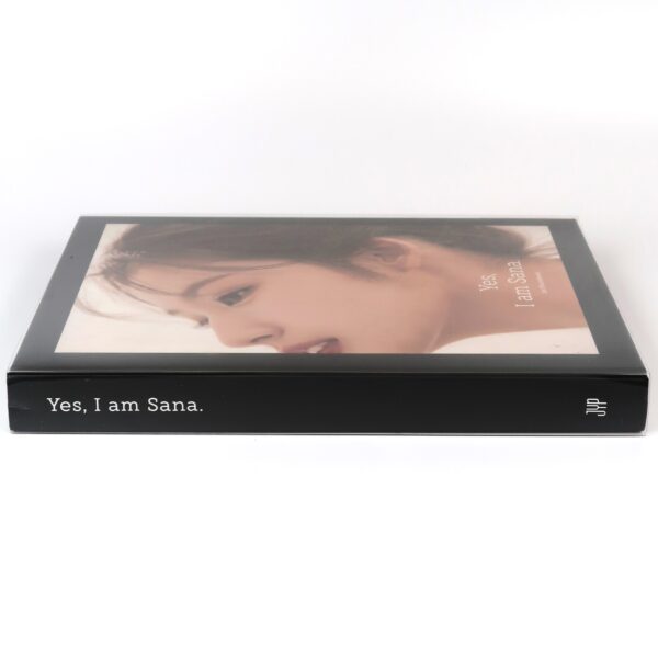 IMG_4146 Twice Yes, I am Sana 1st Photobook Black Version + Postcards + Photocards 2021