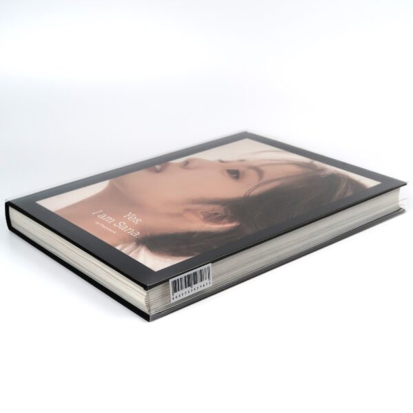 IMG_4147 Twice Yes, I am Sana 1st Photobook Black Version + Postcards + Photocards 2021