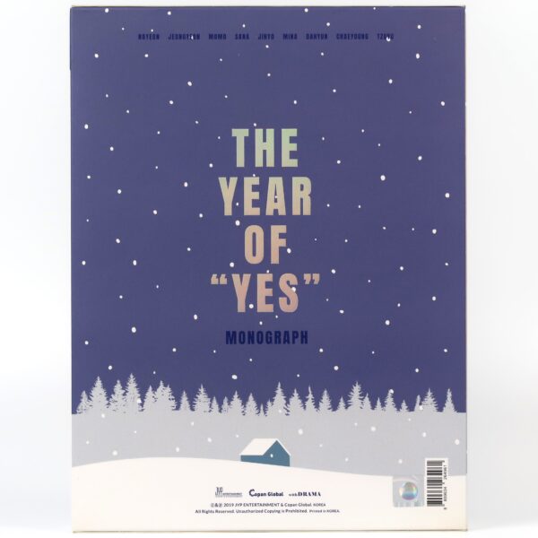 Twice - The Year of Yes Monograph Photobook + Photocards 2019