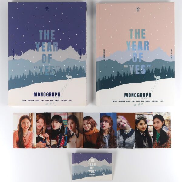 Twice - The Year of Yes Monograph Photobook + Photocards 2019