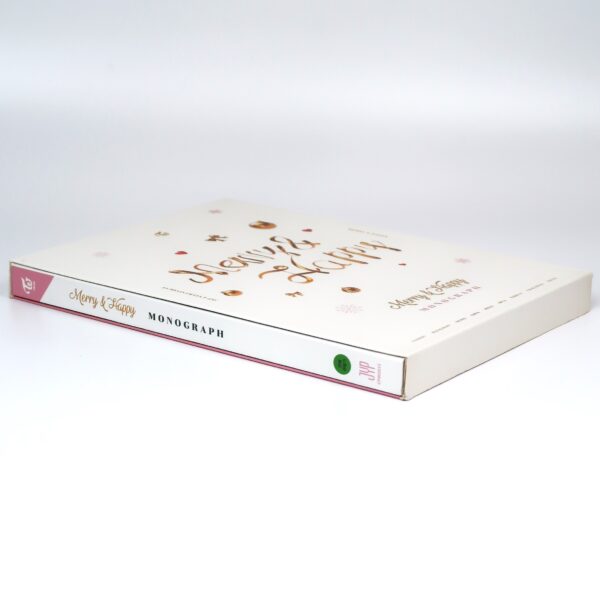 Twice - Merry & Happy Monograph Photobook + DVD + Photocards 2018