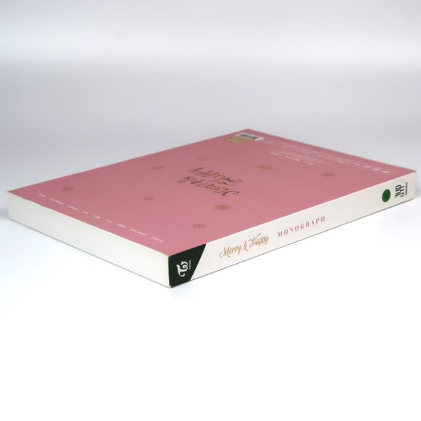 Twice - Merry & Happy Monograph Photobook + DVD + Photocards 2018