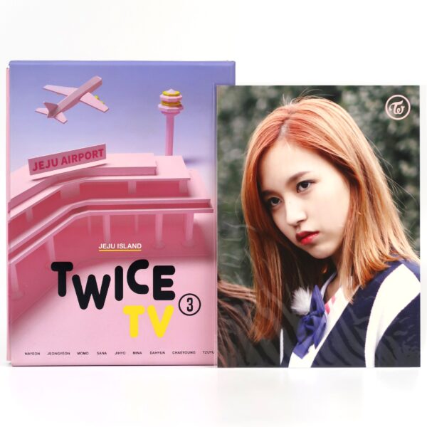 IMG_4296 Twice TV 3 Jeju Island DVD Set Mina Postcard / Photo 2016